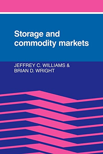 9780521023399: Storage and Commodity Markets