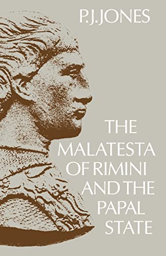 9780521023641: Malatesta of Rmni/Ppl State