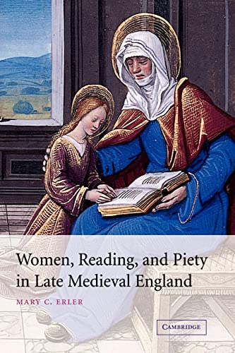 Beispielbild fr Women, Reading, and Piety in Late Medieval England zum Verkauf von Better World Books Ltd