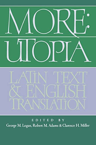Stock image for More: Utopia : Latin Text and English Translation for sale by Better World Books