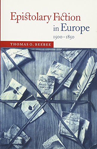 9780521025089: Epistolary Fiction in Europe