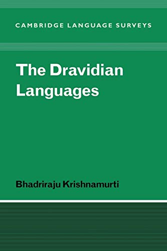 9780521025126: The Dravidian Languages