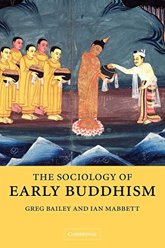 Beispielbild fr The Sociology of Early Buddhism zum Verkauf von Lucky's Textbooks