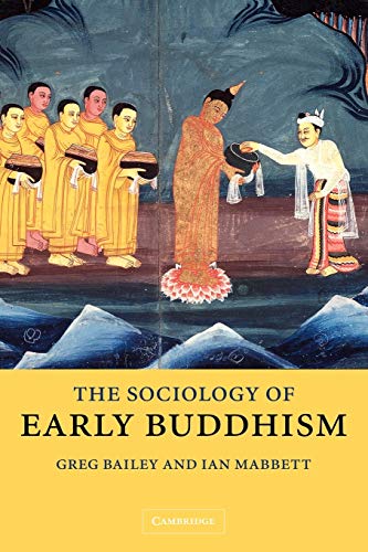 Stock image for The Sociology of Early Buddhism for sale by GF Books, Inc.