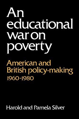 9780521025867: An Educational War on Poverty: American and British Policy-making 1960-1980