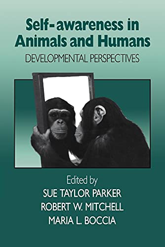 9780521025911: Self-Awareness In Animals And Humans: Developmental Perspectives