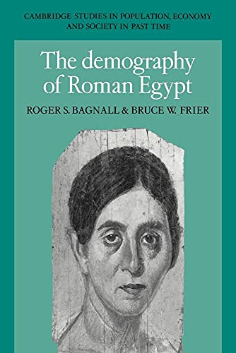 9780521025966: The Demography of Roman Egypt