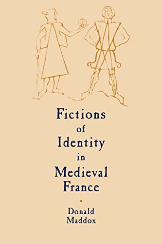 Beispielbild fr Fictions of Identity in Medieval France (Cambridge Studies in Medieval Literature, Series Number 43) zum Verkauf von Lucky's Textbooks