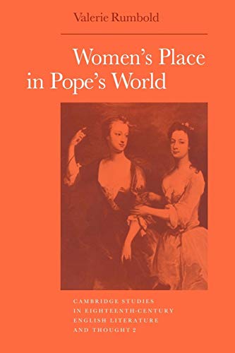 Beispielbild fr Women's Place in Pope's World zum Verkauf von Ria Christie Collections