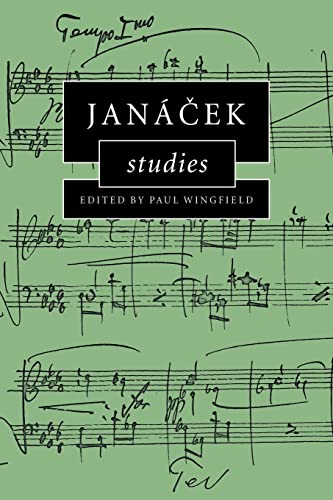 9780521027724: Janacek Studies (Cambridge Composer Studies)