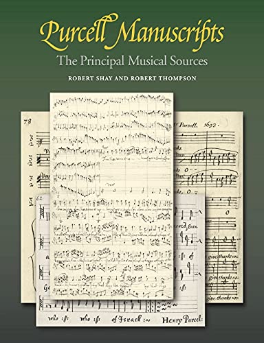 9780521028110: Purcell Manuscripts: The Principal Musical Sources