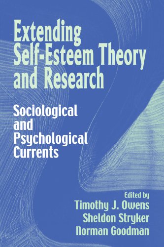 Stock image for Extending Self-Esteem Theory and Research: Sociological and Psychological Currents for sale by Lucky's Textbooks