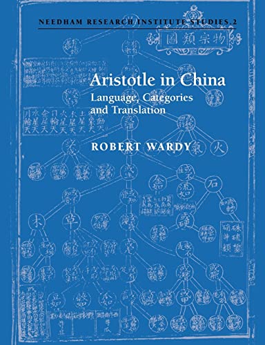 9780521028479: Aristotle in China: Language, Categories and Translation (Needham Research Institute Studies, Series Number 2)