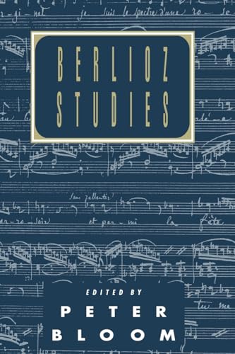 Stock image for Berlioz Studies (Cambridge Composer Studies) for sale by Chiron Media