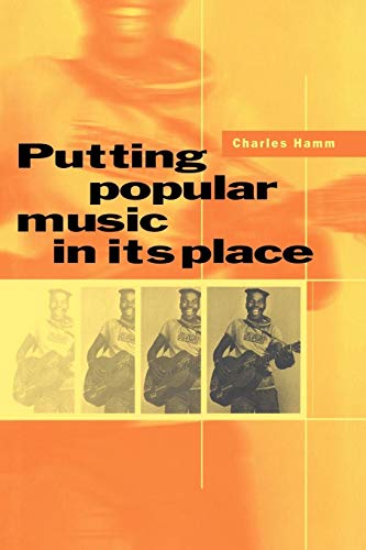 Beispielbild fr Putting Popular Music in Its Place zum Verkauf von Better World Books