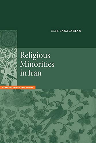 Religious Minorities in Iran - Eliz Sanasarian