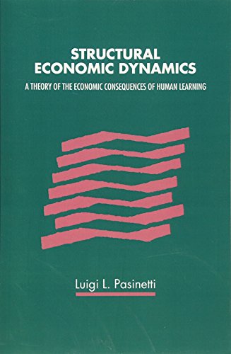 9780521029766: Structural Economic Dynamics