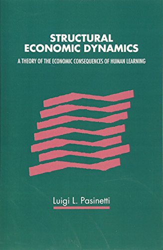 Stock image for Structural Economic Dynamics for sale by Lucky's Textbooks
