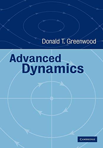 9780521029933: Advanced Dynamics