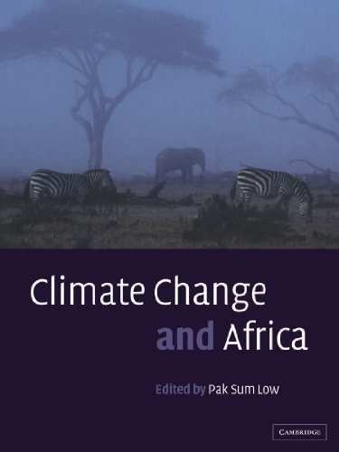 9780521029957: Climate Change and Africa