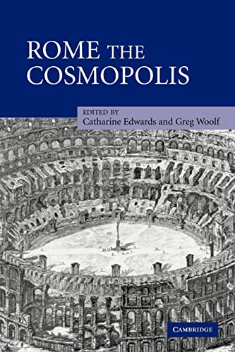 Beispielbild fr Rome the Cosmopolis zum Verkauf von ThriftBooks-Dallas