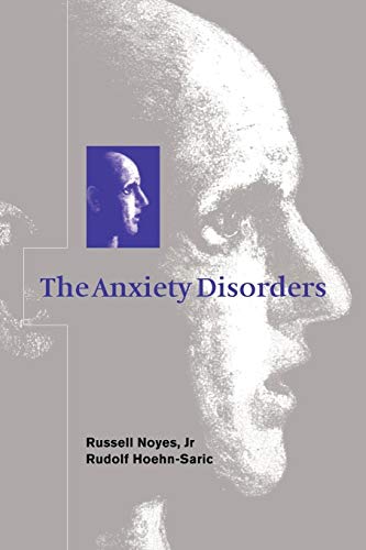 9780521030489: The Anxiety Disorders