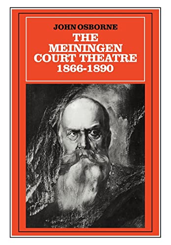 9780521030823: The Meiningen Court Theatre 18661890