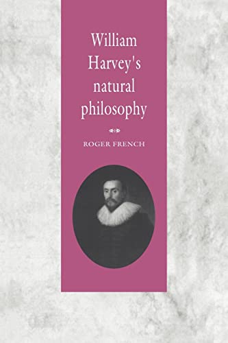 9780521031080: William Harvey's Natural Philosophy