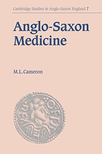 9780521031226: Anglo Saxon Medicine