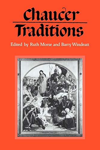 9780521031493: Chaucer Traditions: Studies in Honour of Derek Brewer
