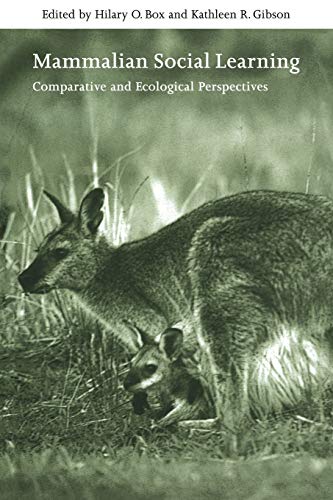 Beispielbild fr Mammalian Social Learning: Comparative and Ecological Perspectives (Symposia of the Zoological Society of London) zum Verkauf von Chiron Media