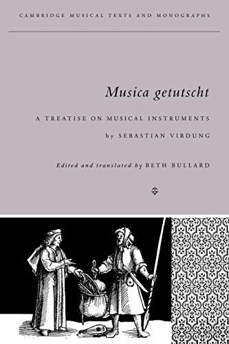 9780521032773: Musica Getutscht: A Treatise on Musical Instruments (1511) by Sebastian Virdung