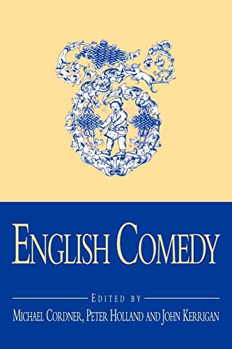 Stock image for English Comedy [Paperback] Cordner, Michael; Holland, Peter and Kerrigan, John for sale by Brook Bookstore On Demand