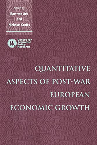9780521032933: Quantitative Aspect European Growth