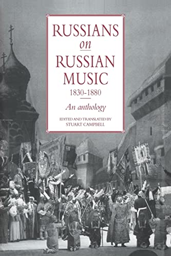 9780521033183: Russians on Russian Music: An Anthology