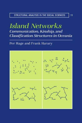 Stock image for Island Networks: Communication, Kinship, and Classification Structures in Oceania (Structural Analysis in the Social Sciences, Series Number 11) for sale by Lucky's Textbooks