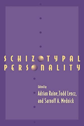Beispielbild fr Schizotypal Personality zum Verkauf von Wonder Book