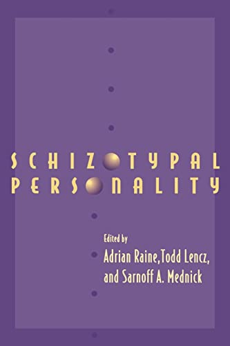 9780521033251: Schizotypal Personality
