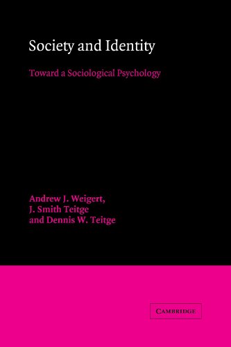 9780521033343: Society and Identity: Toward a Sociological Psychology