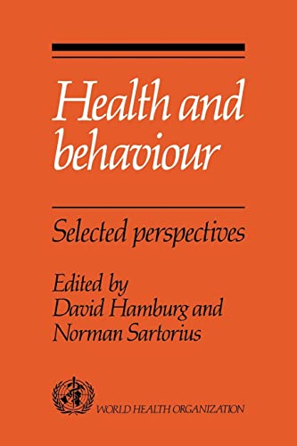 Stock image for Health and Behaviour: Selected Perspectives for sale by Chiron Media
