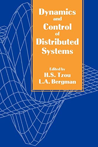 Imagen de archivo de Dynamics and Control of Distributed Systems a la venta por Lucky's Textbooks