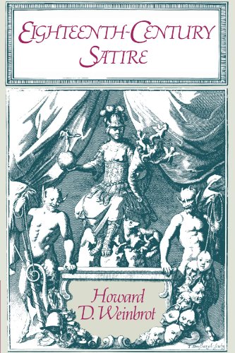 9780521034098: Eighteenth-Century Satire: Essays on Text and Context from Dryden to Peter Pindar