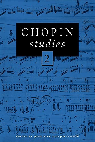 Stock image for Chopin Studies 2 for sale by Revaluation Books