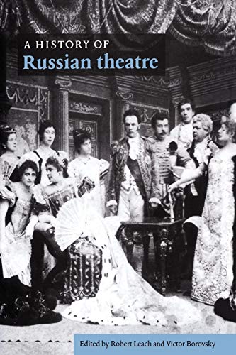 Stock image for A History of Russian Theatre for sale by HPB-Red