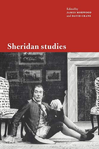9780521034395: Sheridan Studies