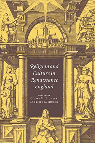 Imagen de archivo de Religion and Culture in Renaissance England a la venta por Phatpocket Limited