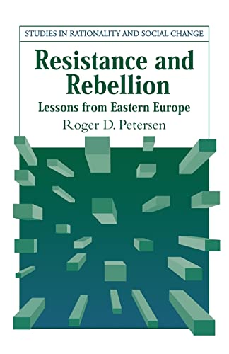 9780521035156: Resistance and Rebellion: Lessons from Eastern Europe