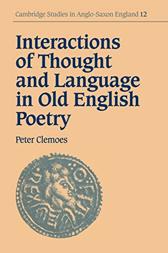9780521035163: Interactions of Thought & Language