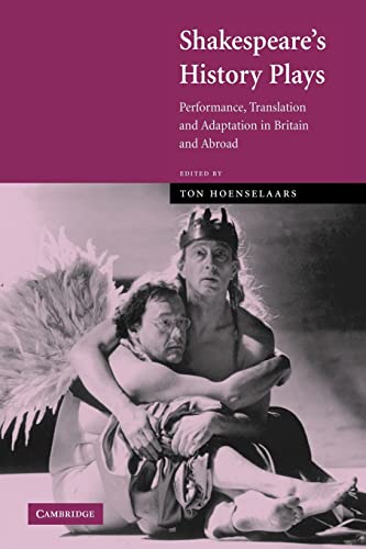 9780521035484: Shakespeare's History Plays: Performance, Translation and Adaptation in Britain and Abroad