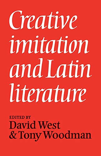 Stock image for Creative Imitation and Latin Literature for sale by Lucky's Textbooks